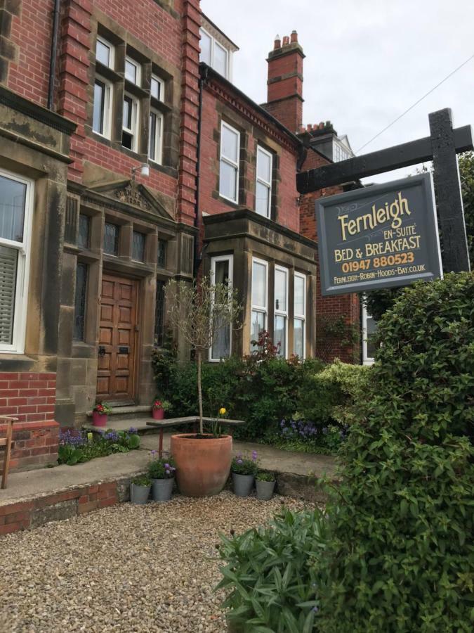 Fernleigh Bed & Breakfast Robin Hood's Bay Exterior photo